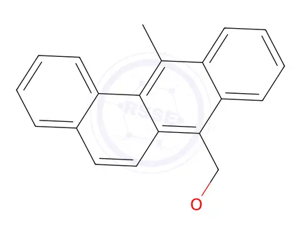 Chemical structure of 7-Methoxymethyl-12-methylbenz[a]anthracene