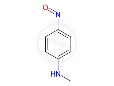 Chemical structure of N-Methyl-4-nitrosoaniline