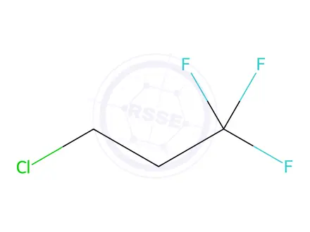 Chemical structure of 3-Chloro-1,1,1-trifluoropropane