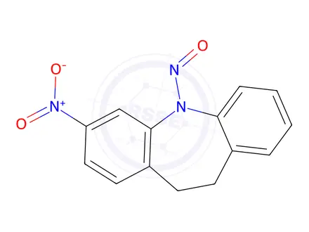 Chemical structure of Carbamazepine Impurity 18