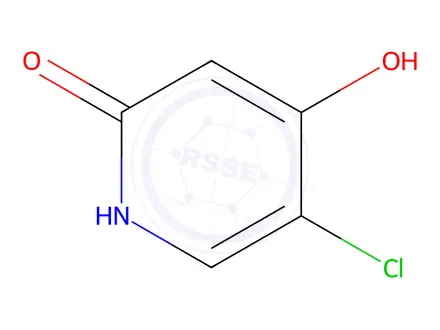 Chemical structure of Gimeracil