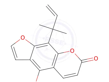 Chemical structure of FUROPINNARIN