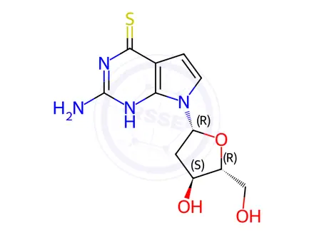 Chemical structure of Ateganosine Impurity 76