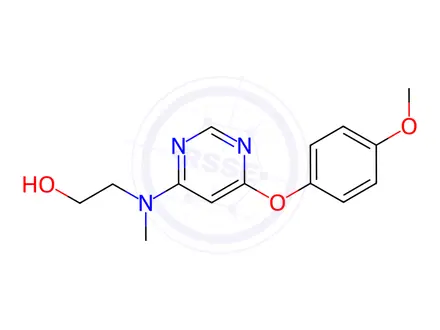 Chemical structure of Lobeglitazone Impurity Hydroxy