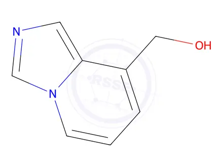 Chemical structure of IMIDAZO[1,5-A]PYRIDIN-8-YLMETHANOL