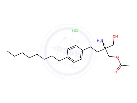 Chemical structure of Fingolimod Hydrochloride Impurity 17 (Fingolimod Hydrochloride EP Impurity G Hydrochloride)