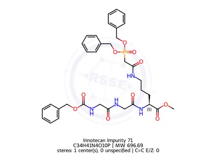 Chemical structure of Irinotecan Impurity 84