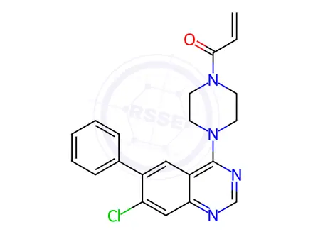 Chemical structure of ARS 1620 Impurity 208