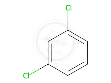 Chemical structure of 1,3-Dichlorobenzene