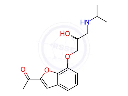 Chemical structure of Befunolol