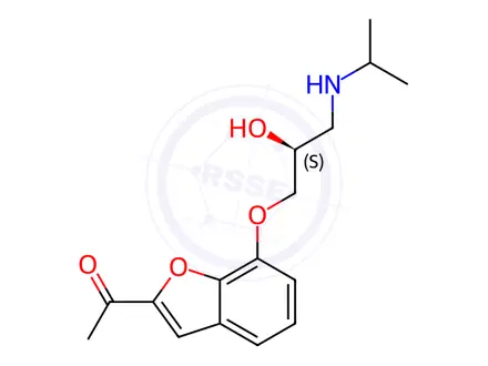 Chemical structure of Befunolol Hydrochloride Impurity 1