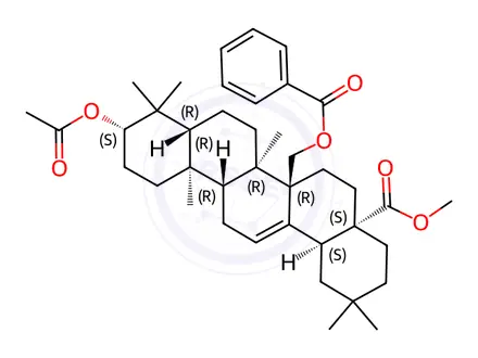 Chemical structure of Methyl Helicterilate