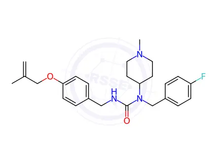 Chemical structure of Pimavanserin Impurity 91