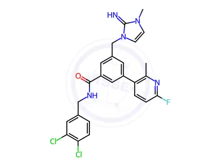 Chemical structure of WIN site inhibitor 1