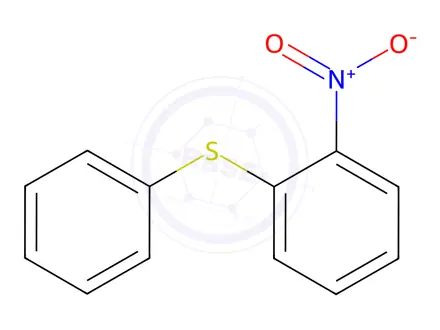 Chemical structure of (2-nitrophenyl)(phenyl)sulfane