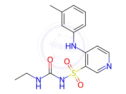 Chemical structure of Orasemide Analog C