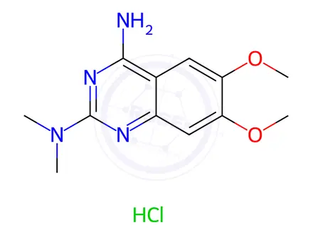 Chemical structure of Alfuzosin EP Impurity F Hydrochloride