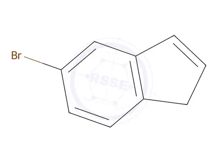 Chemical structure of 5-Bromo-1H-indene