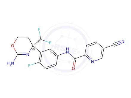 Chemical structure of L-Phe(1)-Octreotide