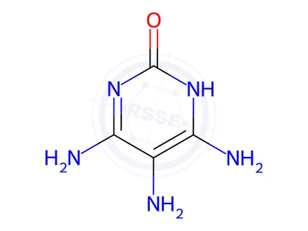 Chemical structure of Methotrexate Impurity 127