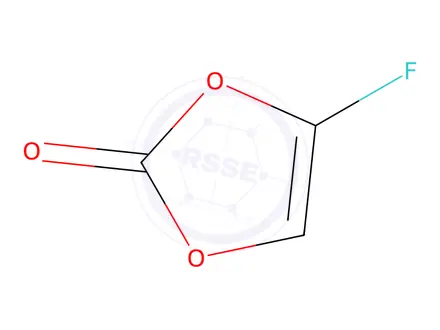 Chemical structure of 4-Fluoro-1,3-dioxol-2-one