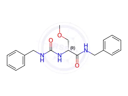 Chemical structure of Lacosamide EP Impurity I