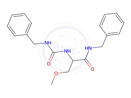 Chemical structure of Lacosamide EP Impurity I