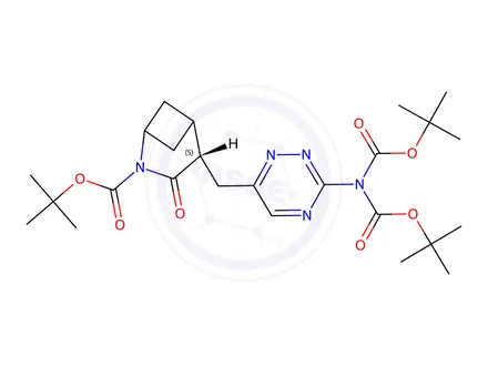 Chemical structure of D-Cys Carbetocin