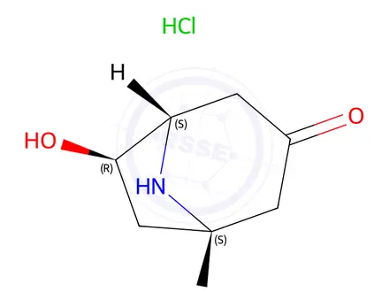 Chemical structure of Atropine Impurity 71