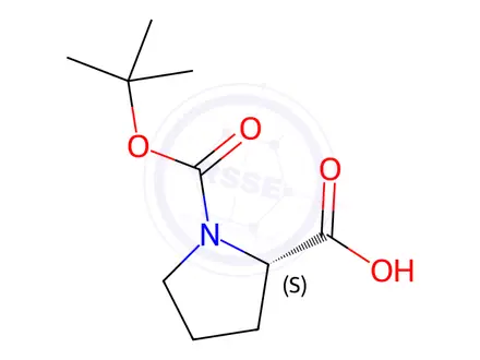 Chemical structure of Teneligliptin Impurity 109