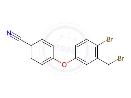 Chemical structure of Crisaborole Impurity 205