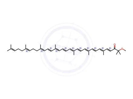 Chemical structure of Spheroidenone