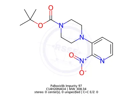 Chemical structure of Palbociclib Impurity 355