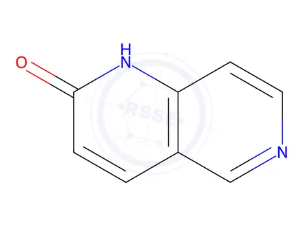Chemical structure of 1,6-NAPHTHYRIDIN-2(1H)-ONE