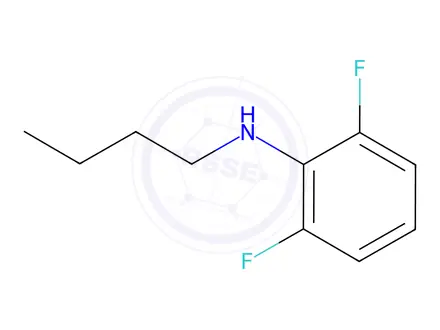 Chemical structure of n-Butyl-2,6-difluoroaniline