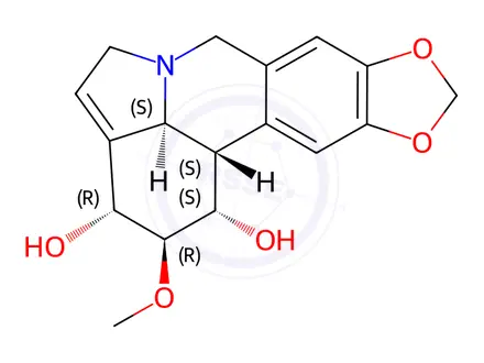 Chemical structure of Lycorine Impurity 33