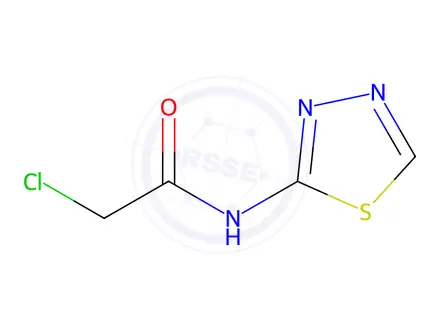 Chemical structure of Acetazolamide Impurity 8 (4454-63-1)