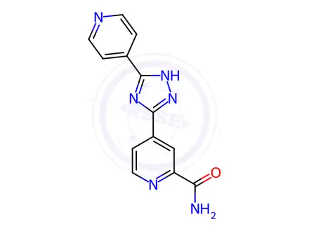 Chemical structure of Topiroxostat Impurity 122