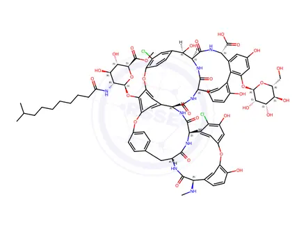 Chemical structure of Dalbavancin Impurity 20