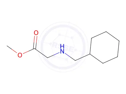 Chemical structure of Methyl (cyclohexylmethyl)glycinate