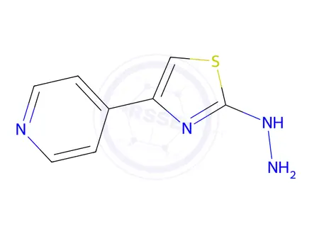 Chemical structure of 4-(4-PYRIDINYL)-2(3H)-THIAZOLONE HYDRAZONE