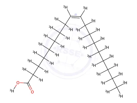 Chemical structure of -d<SUB>34</SUB>