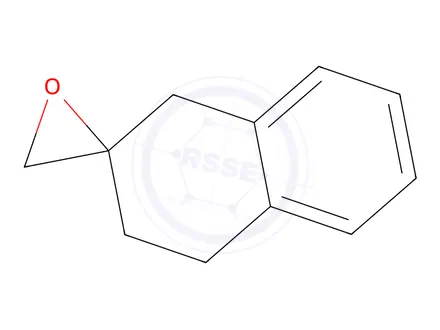 Chemical structure of 3,4-Dihydro-1h-spiro[naphthalene-2,2'-oxirane]