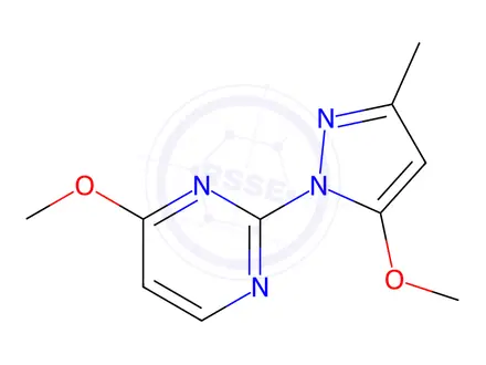 Chemical structure of Epirizole Impurity 12