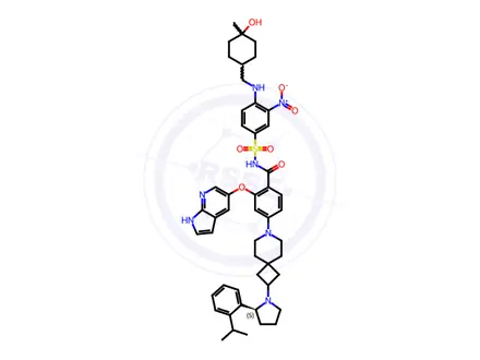Chemical structure of Sonrotoclax