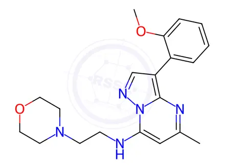 Chemical structure of T-00127-HEV1 Impurity 30