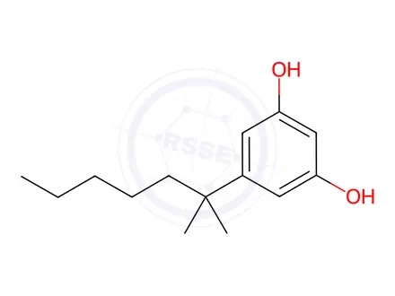 Chemical structure of Nabilone Impurity 10