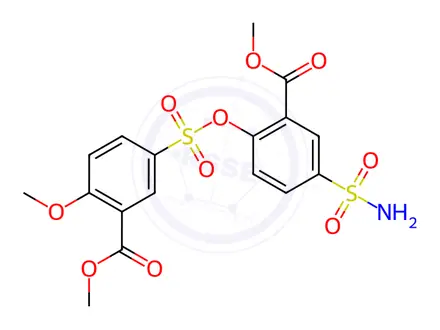 Chemical structure of Sulpiride Impurity 63