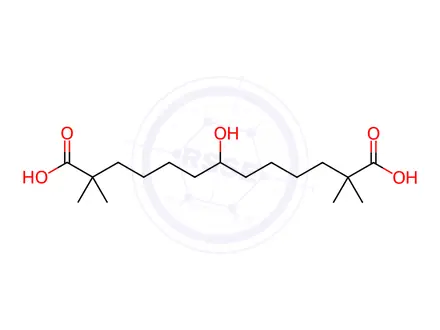 Chemical structure of Gemcabene Calcium Impurity 40