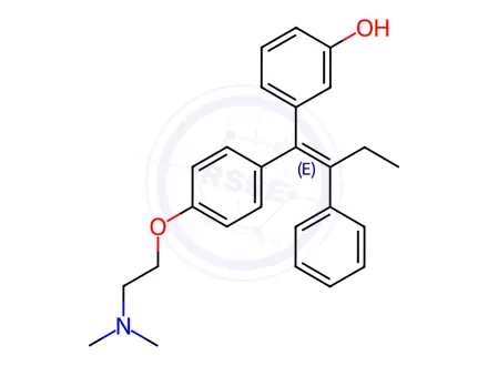 Chemical structure of Tamoxifen Citrate Impurity 22
